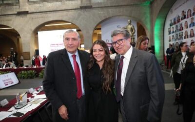 Votaré por un López, seguro: Sasil de León