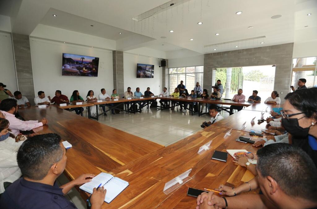 Inicia Secretaría de Administración y STPEIDCEO revisión del Pliego Petitorio 2023