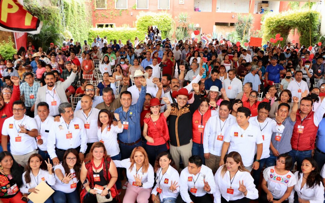 PT más firme que nunca a miras del 2024