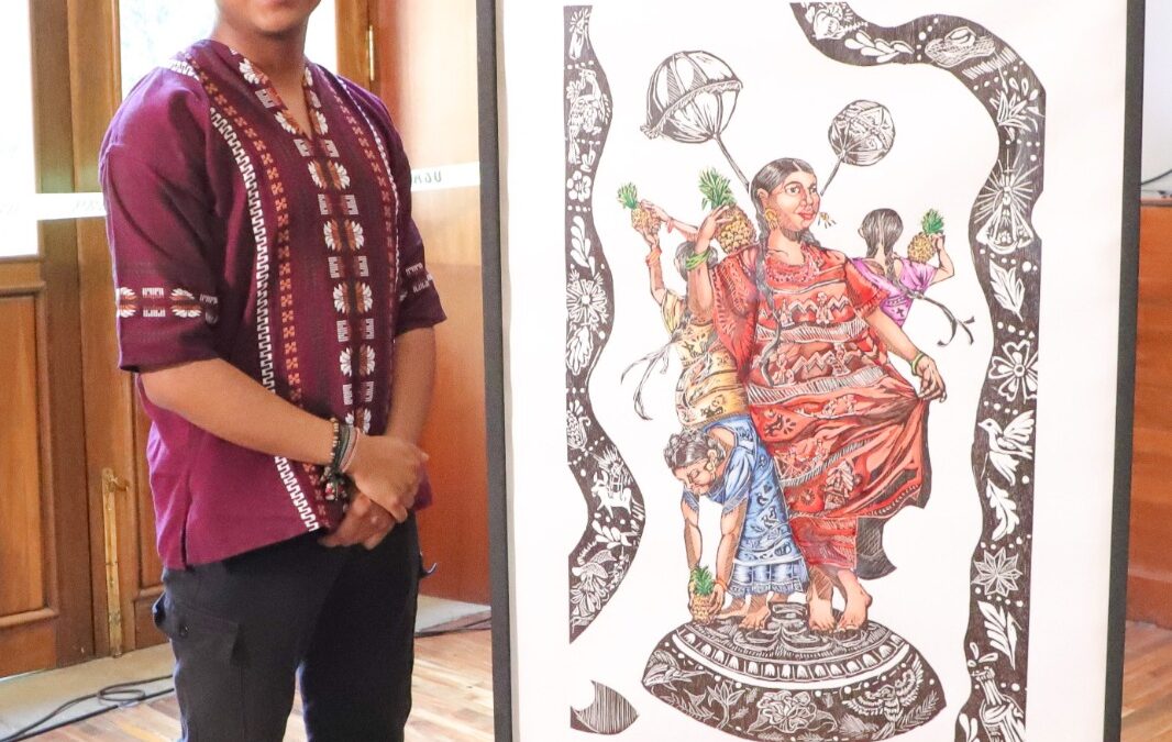 Presenta Gobierno de Oaxaca la imagen oficial de “Julio, mes de la Guelaguetza 2023”