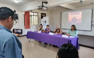 GES Mujer presenta Mapa de Violencia Feminicida en Oaxaca
