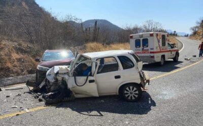 Trasciende accidente de Alejandro López Jarquín, titular de IOCIFED Oaxaca