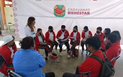 Llevan Caravanas Bienestar atención de calidad y calidez a comunidades y pueblos de Oaxaca