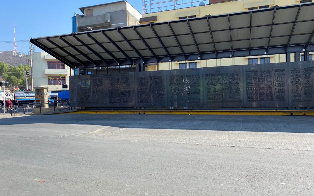 Reubicación temporal de comerciantes, favorece la inversión federal de 218 millones de pesos