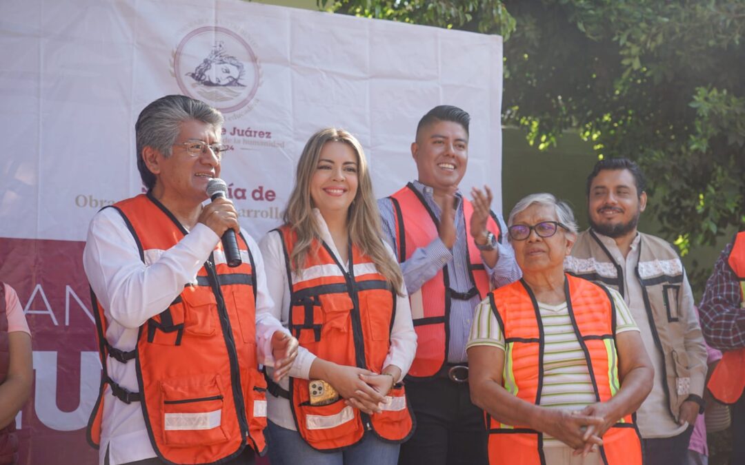 Inaugura Martínez Neri obras de beneficio en Santa Rosa 