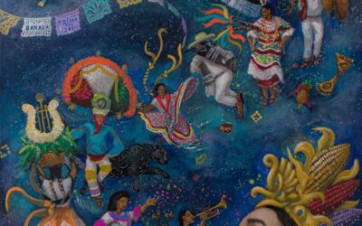 Elige Jurado Calificador a “El Festejo de Centéotl” como imagen oficial de las festividades de la Guelaguetza 2023