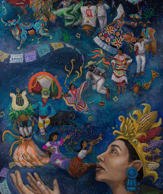 Elige Jurado Calificador a “El Festejo de Centéotl” como imagen oficial de las festividades de la Guelaguetza 2023