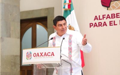 Pone en marcha Gobierno de Oaxaca programa “Alfabetización para el Bienestar”