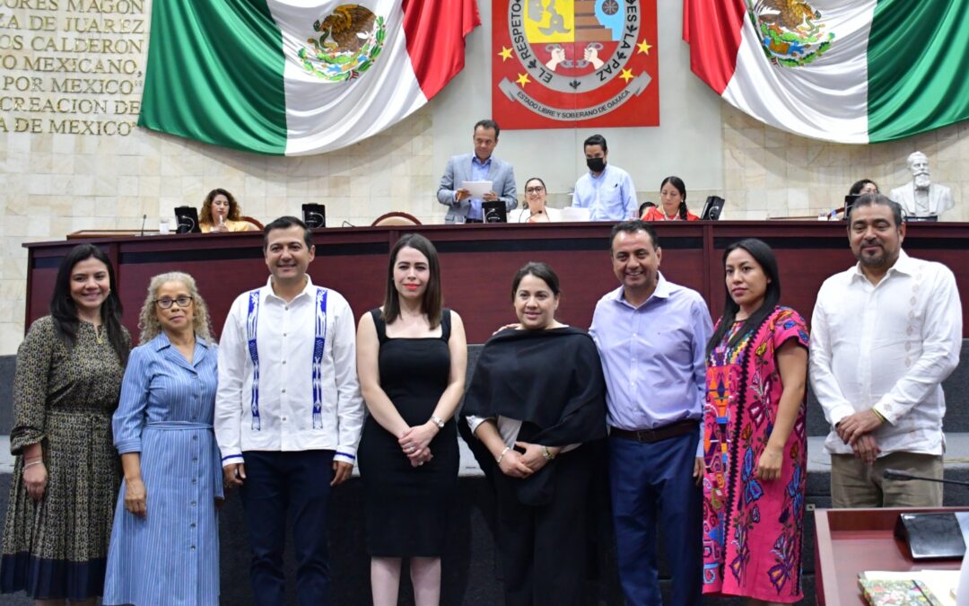 H. Congreso designa a titulares de la Auditoría Superior de Oaxaca y de su Unidad Técnica