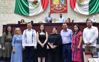 H. Congreso designa a titulares de la Auditoría Superior de Oaxaca y de su Unidad Técnica