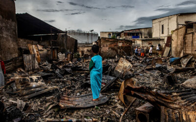 Incendio mortal en Indonesia, deja al menos 18 muertos y 60 heridos