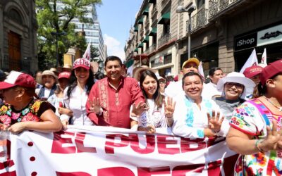 Oaxaca se suma a la fiesta nacional por la soberanía energética: Salomón Jara Cruz