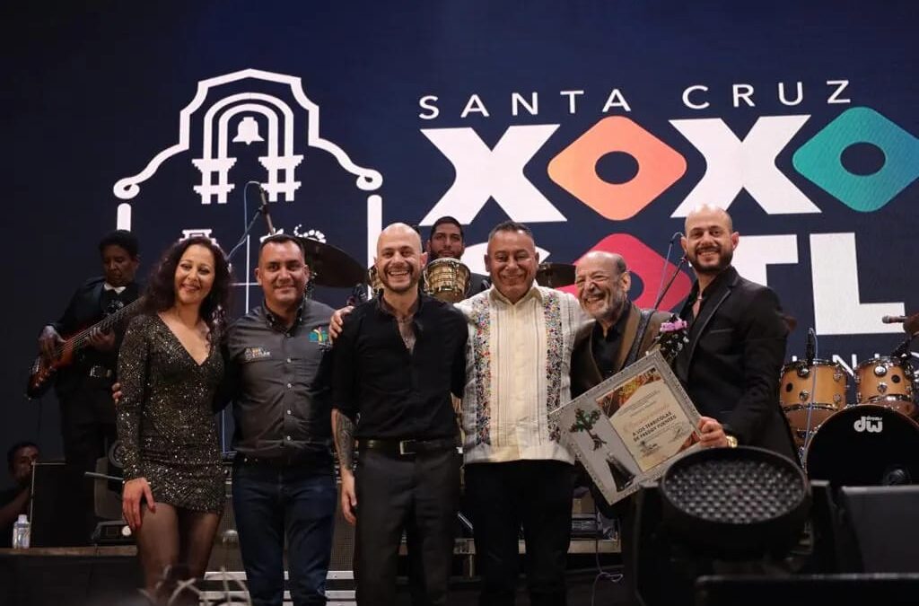 Vibra Santa Cruz Xoxocotlán con Los Terrícolas
