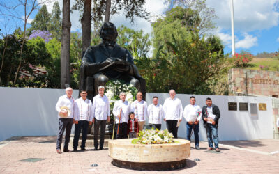 Juárez transformó a México en un país de leyes e instituciones: Gobernador Salomón Jara