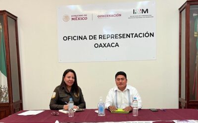 Prioriza Gobierno Estatal atención integral a personas migrantes