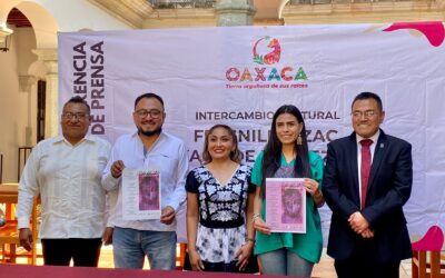 Anuncia Sectur Oaxaca intercambio cultural  con Municipio de Fresnillo, Zacatecas