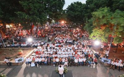 A 100 días de Gobierno de Salomón Jara ¡La transformación de Oaxaca está en marcha, y ya nada ni nadie podrá detenerla!