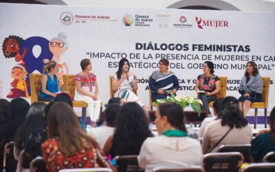 Promueven diálogos feministas en el municipio de Oaxaca de Juárez
