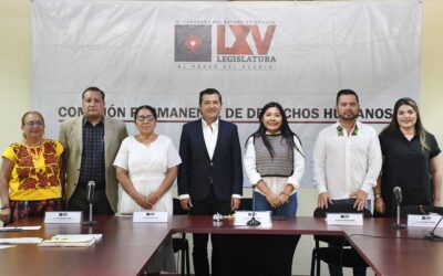 Continúa Congreso con el proceso para la selección de titular de la Defensoría de los Derechos Humanos del Pueblo de Oaxaca