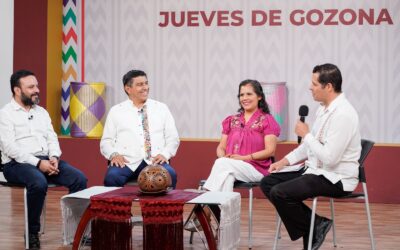 La Transformación en Oaxaca ya es palpable: Gobernador Salomón Jara