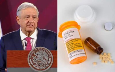 AMLO pide a científicos prohibir fentanilo para uso médico