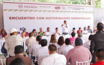 Anuncia Gobernador Salomón Jara recuperación de la infraestructura hospitalaria de la Cuenca del Papaloapan