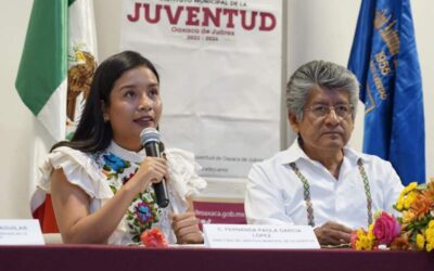 Apoya a la juventud el Municipio de Oaxaca de Juárez