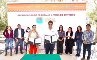 Arranca “Oaxaca Impulsa” en la Sierra Juárez, fortalecerá el desarrollo de la economía local