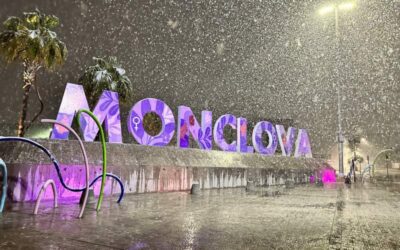 Así se vivió la nevada de Coahuila; dos municipios se pintaron de blanco