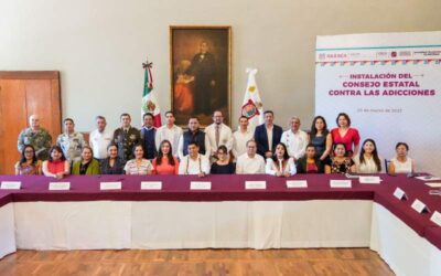 Blindará Gobierno del Estado a la niñez y juventud oaxaqueña de las adicciones