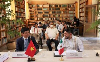 Conoce Embajador de la República Socialista de Vietnam oportunidades de inversión en Oaxaca