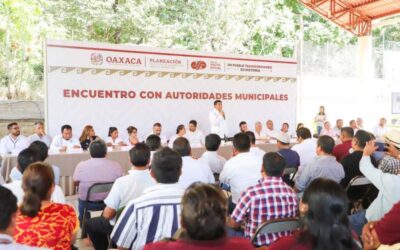 Convoca Salomón Jara a la unidad para lograr la reparación histórica de los pueblos de la Sierra de Flores Magón