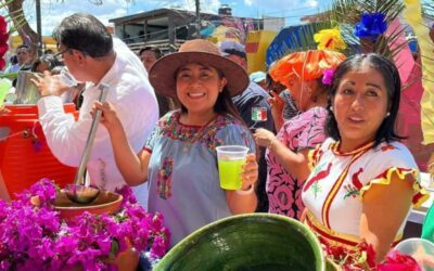 Disfrutan en Xoxocotlán del Día de La Samaritana