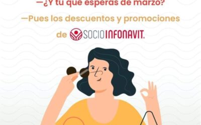 Estas vacaciones cuida tu dinero y aprovecha los descuentos de socio Infonavit