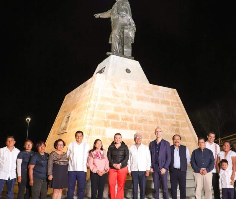 Gobierno de Salomón Jara Cruz trabaja para solventar las problemáticas del agua, seguridad y la violencia escolar