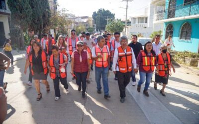 Inaugura Martínez Neri obras de beneficio en Santa Rosa