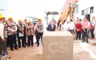 Invertirá Gobierno de Oaxaca mil millones para Centro Estatal de Seguridad Pública y Protección Ciudadana “C5”