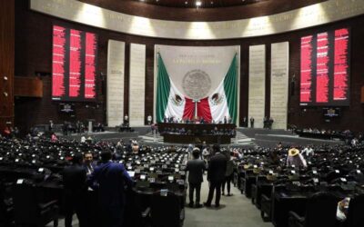 La Cámara de Diputados recibe y turna a comisiones tres iniciativas del Ejecutivo Federal