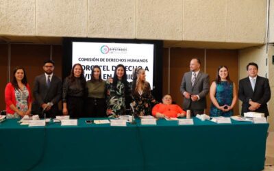 La Comisión de Derechos Humanos organiza foro “El derecho a vivir en familia”