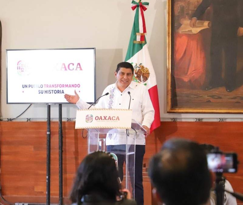 Llama Salomón Jara a normalistas a deslindarse de actores políticos que solo deslegitiman su lucha