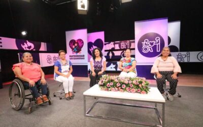 Mujeres con discapacidad hacen valer su voz en el panel “Maternidad sin Barreras”