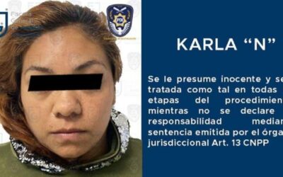 Multihomicidio en la Roma: detienen a Karla “N”, la octava implicada en el asesinato de los hermanos Tirado