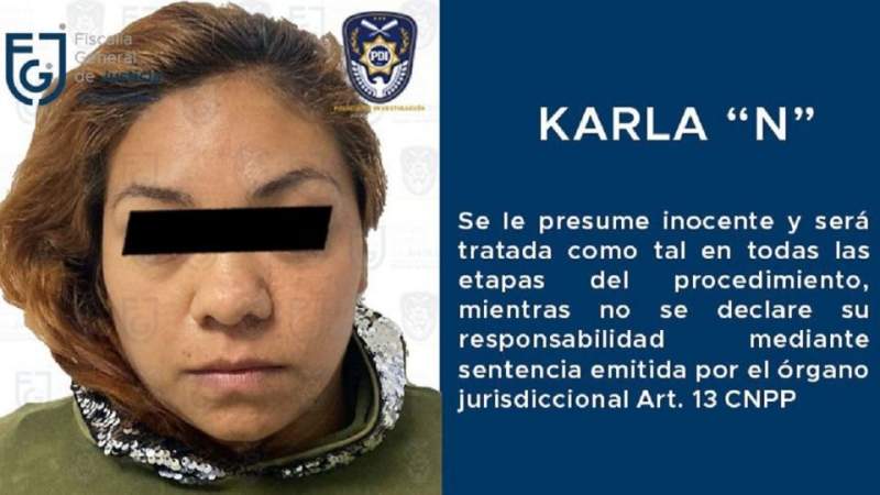 Multihomicidio en la Roma: detienen a Karla “N”, la octava implicada en el asesinato de los hermanos Tirado