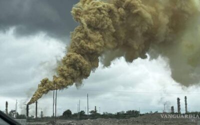 Otra vez ‘huele feo’ Nuevo León, tras emisiones de refinería en Cadereyta