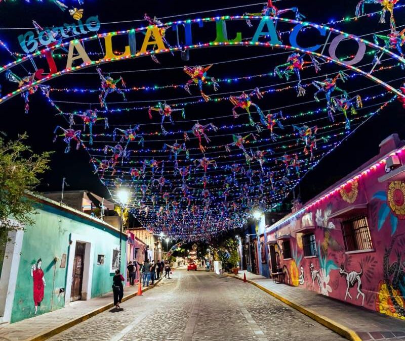 Por su arte, tradición y arquitectura, Jalatlaco se convierte en Barrio Mágico de México