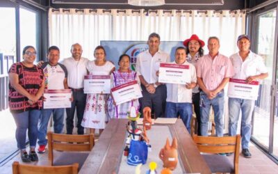 Reconoce IFPA a maestras y maestros artesanos por ventas positivas en Tienda ARIPO