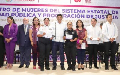 Reconoce Salomón Jara aportación de las mujeres en la prevención del delito y la lucha contra la inseguridad