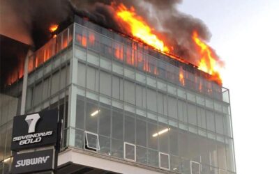 Se incendian los bares Mint y Vertical en la zona de Altozano, en Morelia