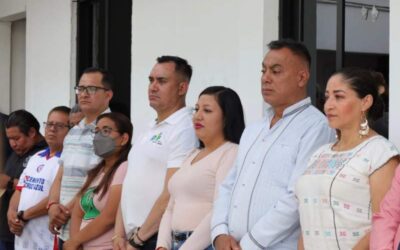 Se presenta el cuadro de apóstoles y soldados romanos 2023, rumbo a la Semana Semana Santa en Xoxocotlán