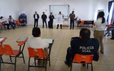 Secretaría de Seguridad Ciudadana, Movilidad y Protección Civil brinda capacitación en materia de perspectiva de género
